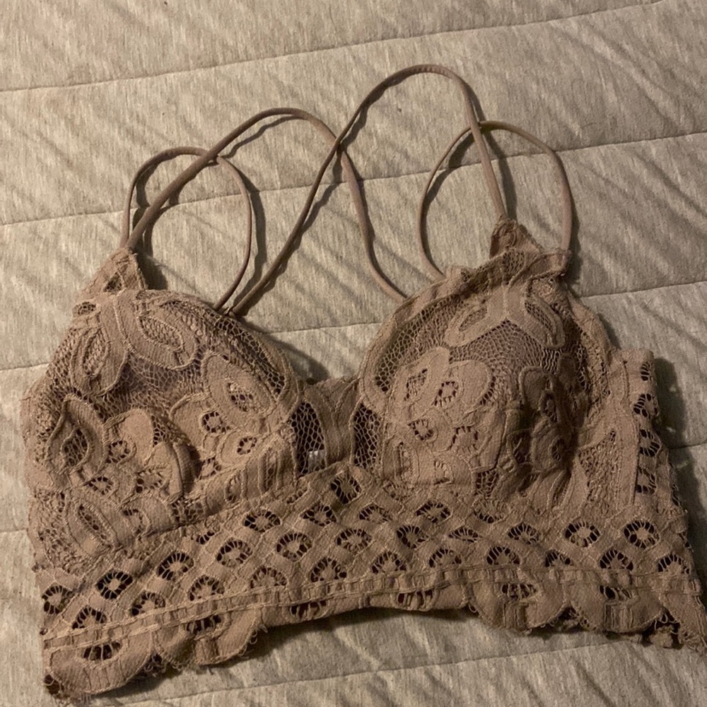 Lace bralette